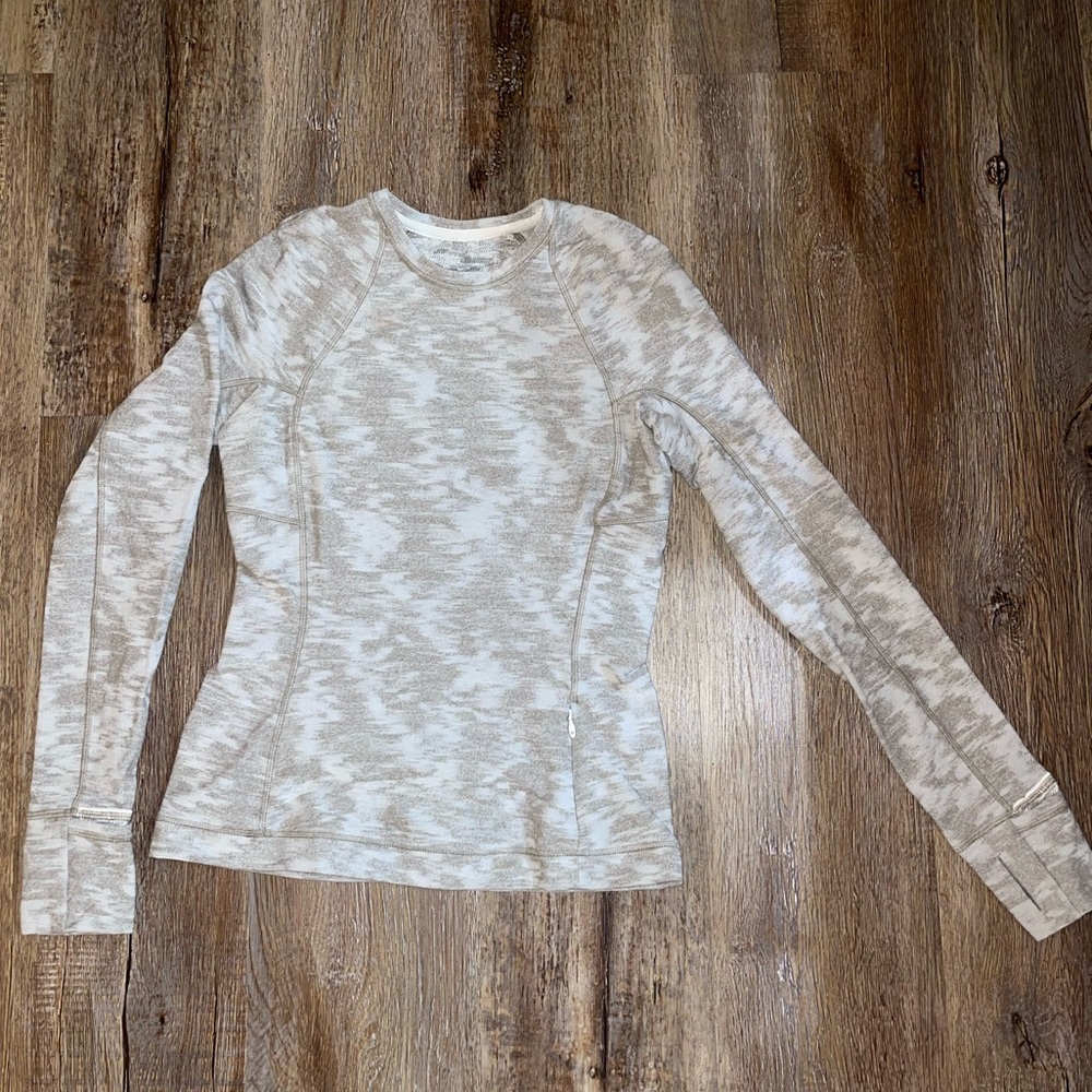 Lululemon runderful longsleeve